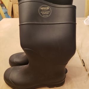 Servus Steal Toe Work Boots Made in USA